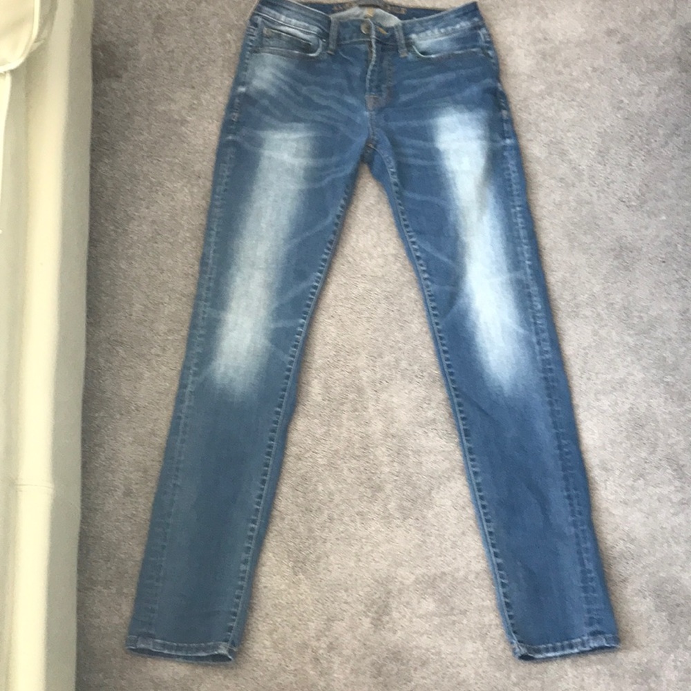 American Eagle jeans.